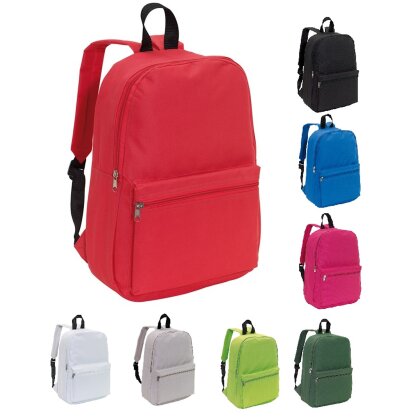 Kleiner Rucksack 30x10x39 cm Kleinerrucksack 2 Fächer verwendbar Damen - Herren