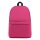 Rucksack klein 30x10,5x39,5 cm – Mini Tasche für Damen Reißverschluss-Hauptfach Rucksäcke mit gepolsterte Schultergurte