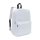 Kleiner Rucksack 30x10,5x39,5 cm verwendbar als Kinderrucksack Damen Herren Weiß