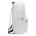 Kleiner Rucksack 30x10x39 cm Kleinerrucksack 2 Fächer verwendbar Damen - Herren Weiß