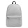 Kleiner Rucksack 30x10,5x39,5 cm verwendbar als Kinderrucksack Damen Herren Grau