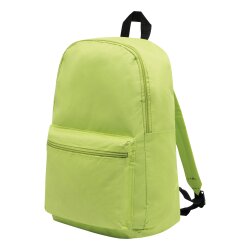 Kleiner Rucksack 30x10,5x39,5 cm Kinderrucksack Damen Herren Apfelgrün