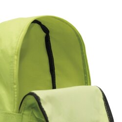 Kleiner Rucksack 30x10,5x39,5 cm Kinderrucksack Damen Herren Apfelgrün