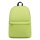 Kleiner Rucksack 30x10,5x39,5 cm Kinderrucksack Damen Herren Apfelgrün