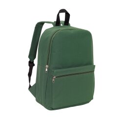 Kleiner Rucksack 30x10,5x39,5 cm Kinderrucksack Damen Herren Dunkelgrün