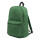 Kleiner Rucksack 30x10,5x39,5 cm Kinderrucksack Damen Herren Dunkelgrün