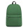 Kleiner Rucksack 30x10,5x39,5 cm Kinderrucksack Damen Herren Dunkelgrün