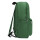 Kleiner Rucksack 30x10,5x39,5 cm Kinderrucksack Damen Herren Dunkelgrün