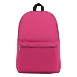 Kleiner Rucksack 30x10,5x39,5 cm Kinderrucksack Damen Herren Pink