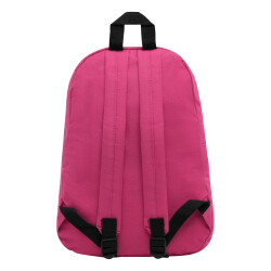 Kleiner Rucksack 30x10,5x39,5 cm Kinderrucksack Damen Herren Pink