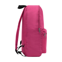 Kleiner Rucksack 30x10,5x39,5 cm Kinderrucksack Damen Herren Pink