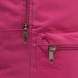 Kleiner Rucksack 30x10,5x39,5 cm Kinderrucksack Damen Herren Pink