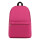 Kleiner Rucksack 30x10,5x39,5 cm Kinderrucksack Damen Herren Pink