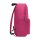 Kleiner Rucksack 30x10x39 cm Kleinerrucksack 2 Fächer verwendbar Damen - Herren Pink