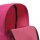 Kleiner Rucksack 30x10x39 cm Kleinerrucksack 2 Fächer verwendbar Damen - Herren Pink