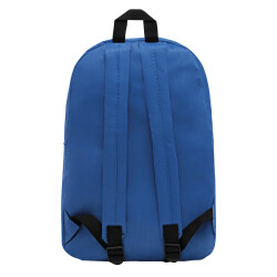 Kleiner Rucksack 30x10,5x39,5 cm Kinderrucksack Damen Herren Blau