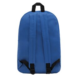 Kleiner Rucksack 30x10x39 cm Kleinerrucksack 2 Fächer verwendbar Damen - Herren Dunkelblau