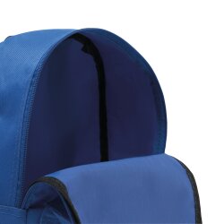 Kleiner Rucksack 30x10x39 cm Kleinerrucksack 2 Fächer verwendbar Damen - Herren Dunkelblau