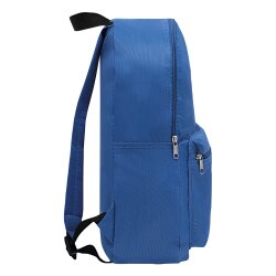 Kleiner Rucksack 30x10x39 cm Kleinerrucksack 2 Fächer verwendbar Damen - Herren Dunkelblau