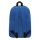 Kleiner Rucksack 30x10x39 cm Kleinerrucksack 2 Fächer verwendbar Damen - Herren Dunkelblau