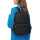 Kleiner Rucksack 30x10x39 cm Kleinerrucksack 2 Fächer verwendbar Damen - Herren Schwarz