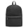 Kleiner Rucksack 30x10x39 cm Kleinerrucksack 2 Fächer verwendbar Damen - Herren Schwarz