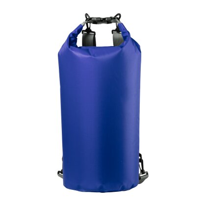 Wasserfester Packsack 20L Blau