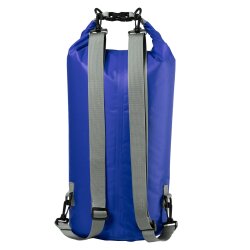 Wasserfester Packsack 20L Blau