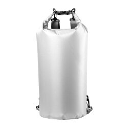 Wasserfester Packsack 20L Weiß