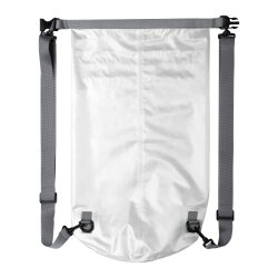 Wasserfester Packsack 20L Weiß