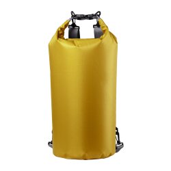 Wasserfester Packsack 20L Gelb