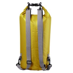 Wasserfester Packsack 20L Gelb