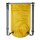 Wasserfester Packsack 20L Gelb