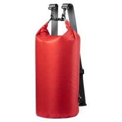 Wasserfester Packsack 20L Rot