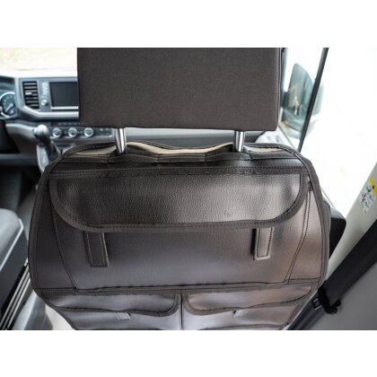 Rückenlehnentasche Fahrersitz Tasche Rücksitz Kunstleder LKW VW Bus VAN T5  T6 - , 49,90 €