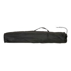 2x Faltstuhl Camping – Campingstuhl Klappbar in Schwarz bis 100 kg inkl. Aufbewahrungstasche ca. 80 cm - Anglerstuhl