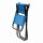 2 x Klappstuhl 90KG 34x28x58 Campinghocker Angelhocker Camping Campingstuhl Blau