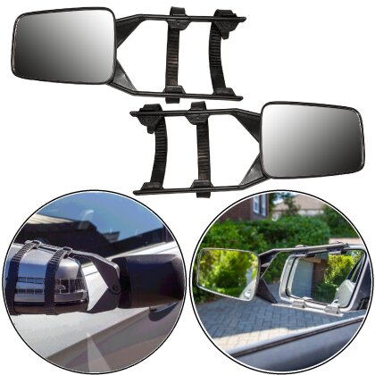 Wohnwagenspiegel, Asudaro Außenspiegel für Wohnmobile Universal  Wohnwagenspiegel Erweiterung Caravanspiegel Zusatzspiegel für Wohnwagen
