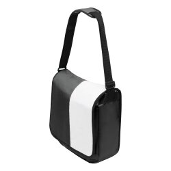 2 x Umhängetasche schwarz 34 x 31 cm abwaschbar PVC...