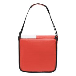 Umhängetasche rot ca. 34,5 x 31,5 x 13,5 cm abwaschbar Planentasche 14L Tasche