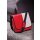 Umhängetasche rot ca. 34,5 x 31,5 x 13,5 cm abwaschbar Planentasche 14L Tasche