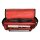 Umhängetasche rot ca. 34,5 x 31,5 x 13,5 cm abwaschbar Planentasche 14L Tasche