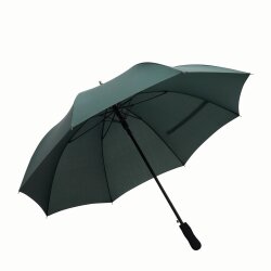 Stockschirm Automatik Groß 120cm Damen Herren Fiberglas XXL Regenschirm Dunkelgrün