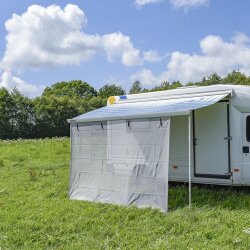 Senkrechtmarkise für alle Markisentypen mit 9mm Keder Markisen Gr 380 x 200 cm