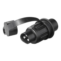 Anhängerstecker Stecker AHK 3 Polig 12V LKW Traktor PKW Anhänger Wasserdichter