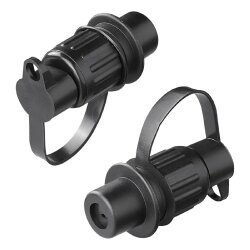 Anhängerstecker Stecker AHK 3 Polig 12V LKW Traktor PKW Anhänger Wasserdichter