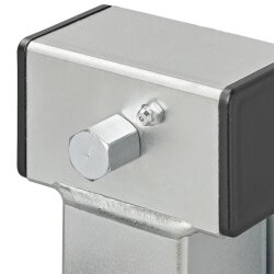 Anhängerstütze kippbar 1300Kg Stütze 410-655mm Ausdrehstütze SF60 D42 SW19