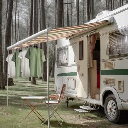 16x S-Haken für Kederleiste passend 5-7 mm Haken für Kederschiene für Wohnwagen – Camping Wohnmobil Zubehör Kedersystem