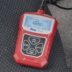 OBD2 Diagnosegerät mit Plug & Play Funktion Auto Auslesegerät geeignet Benzinfahrzeuge ab 2000 - Dieselfahrzeuge ab 2004