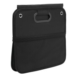 Kofferraumtasche für das Auto – Faltbare Kofferraum Organizer Tasche 33x33x29 - Klettverschluss für optimalen Halt im Kofferraum